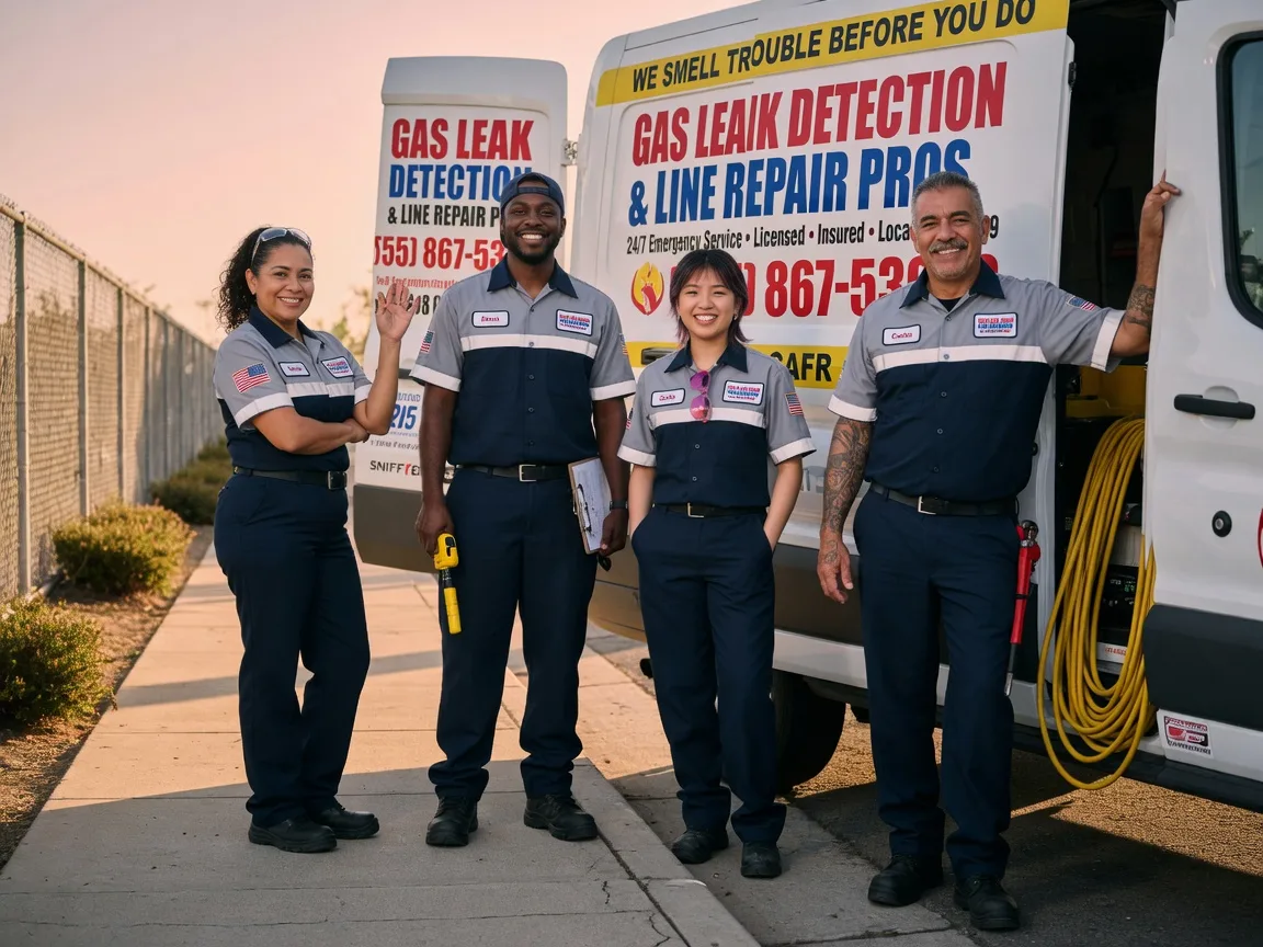 Gas Line Repair company in Dixonville, PA