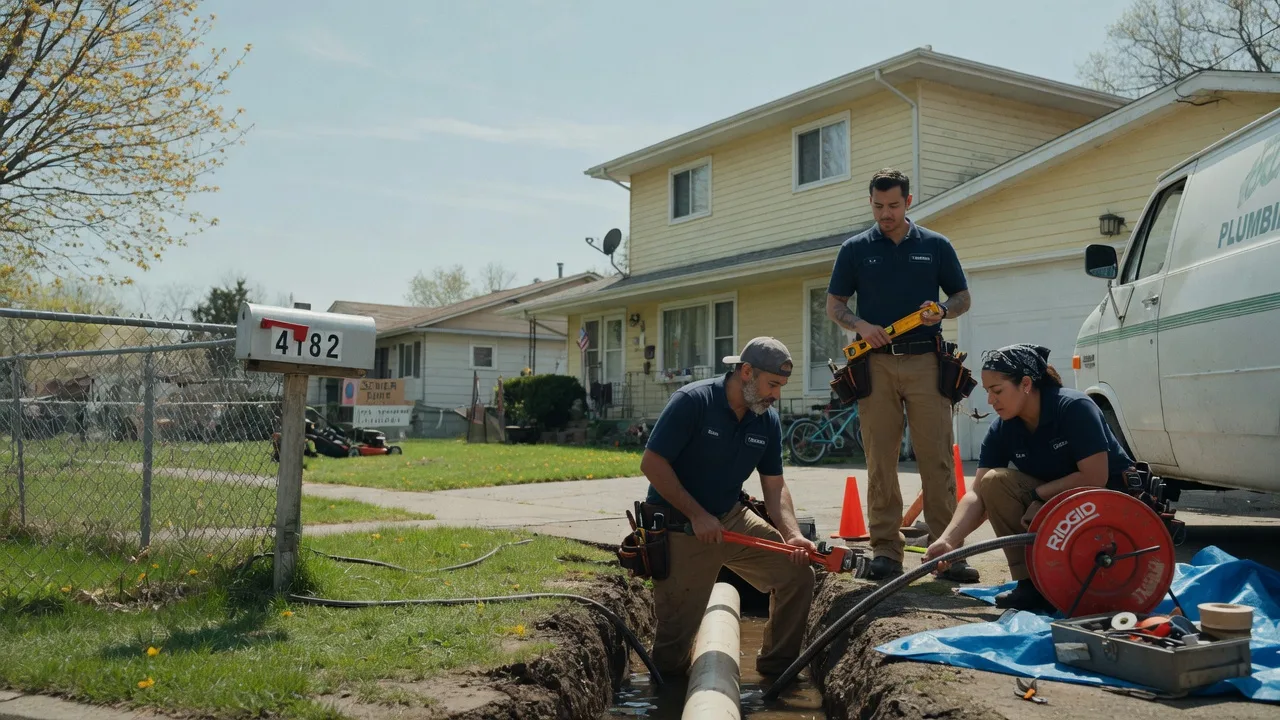 Gas Line Repair in Dixonville, PA near me